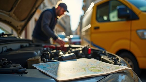 Intervention rapide de serrurier automobile à Montpellier