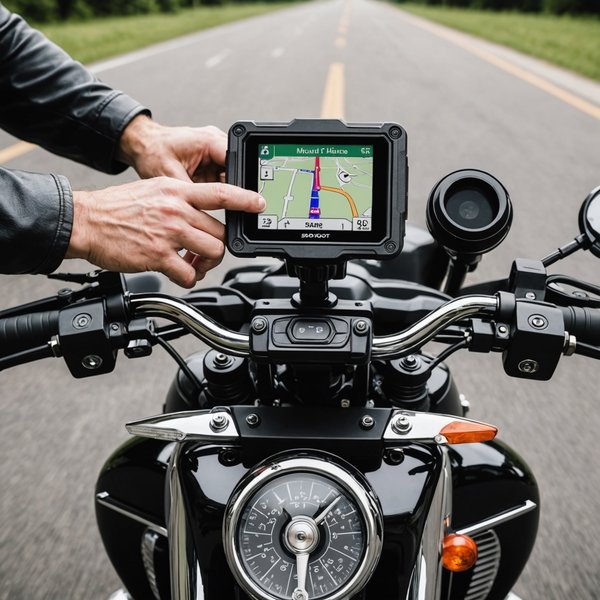 Comment installer un support de GPS sur une moto pour une navigation optimale?
